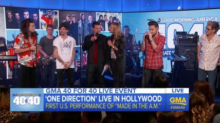 1D GMA (Interview Only)