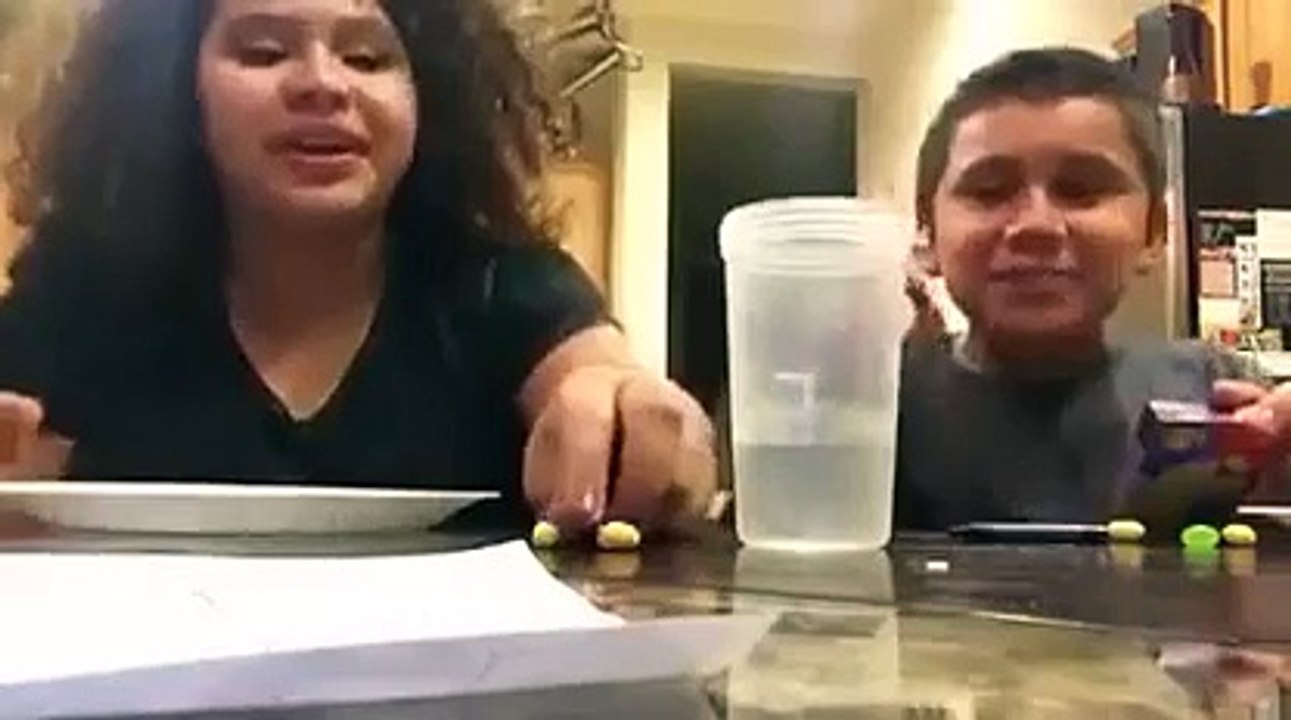 Normal candy VS disgusting candy... FAIL