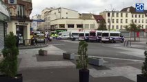 Attentats à Paris - Assaut à Saint-Denis : Départ des forces de l'ordre