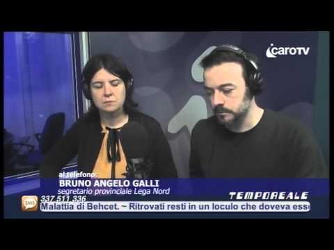 Il nuovo segretario provinciale della Lega, Galli, a Tempo Reale