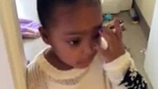 Hilarious Reaction: Little Girl Believes Her Skin Color is Not Beautiful