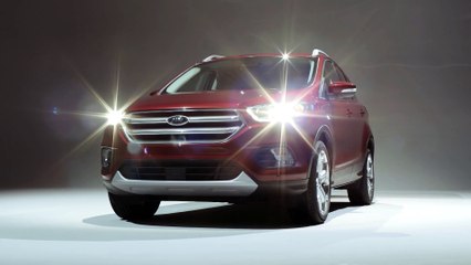 Escape Titanium Exterior Broll