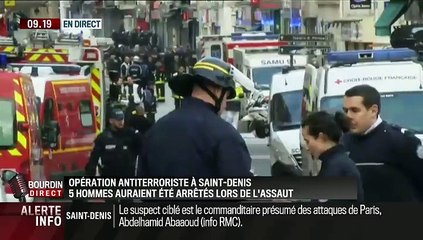 Fusillade à Saint-Denis : "Ma cousine m'a crié au téléphone 'Je vais mourir, je vais mourir" - 17/11