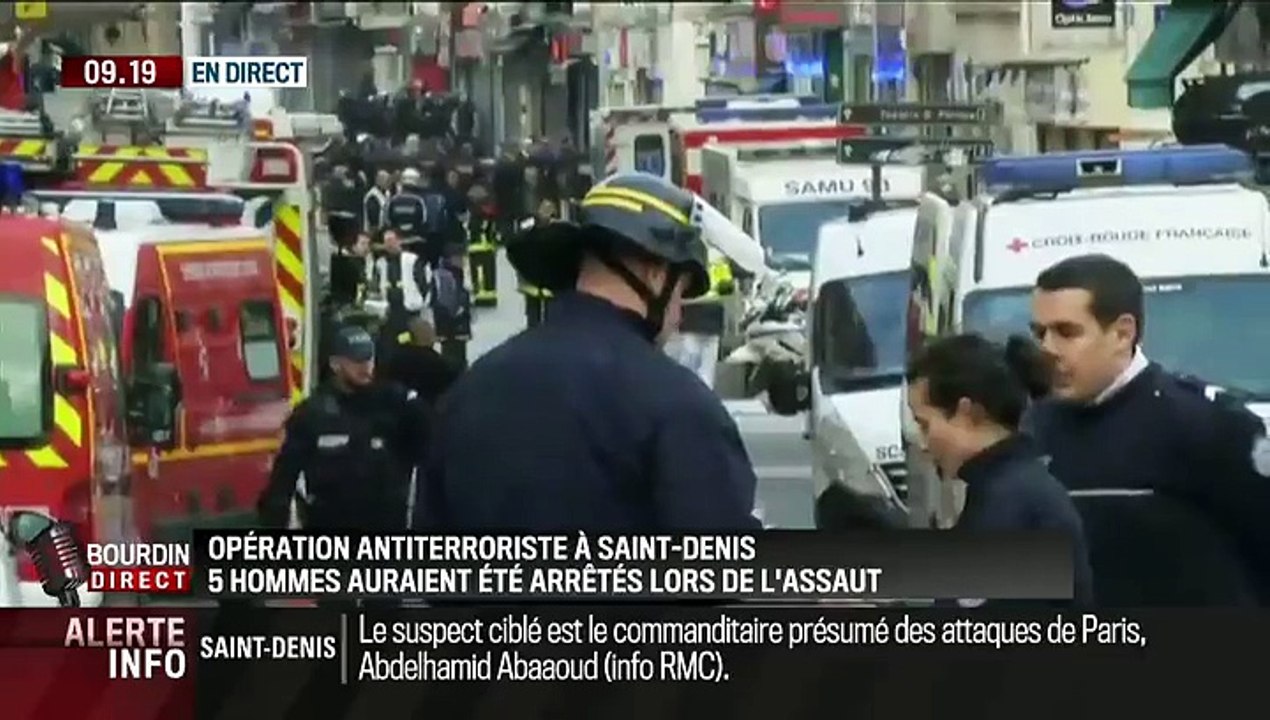 Fusillade à Saint-Denis : "Ma cousine m'a crié au téléphone 'Je vais mourir, je vais mourir" - 17/11