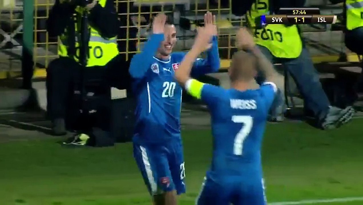 Slovakia 3-1 Iceland