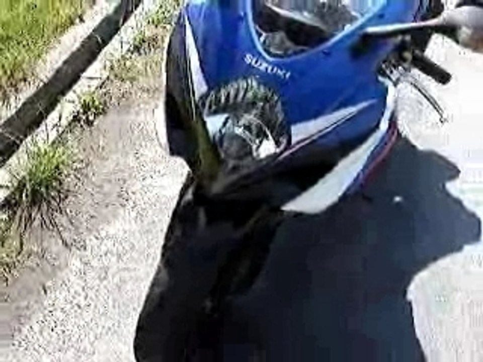 Présentation vidéo du GSX-R 1000 2007