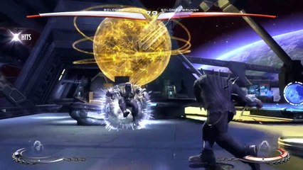 Injustice Wars - Classic Run featuring Solomon Grundy (Injustice Ult Ed.)