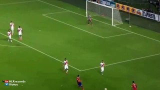 Alexis Sanchez second Goal Gol Peru vs Chile 2 3 HQ 2015
