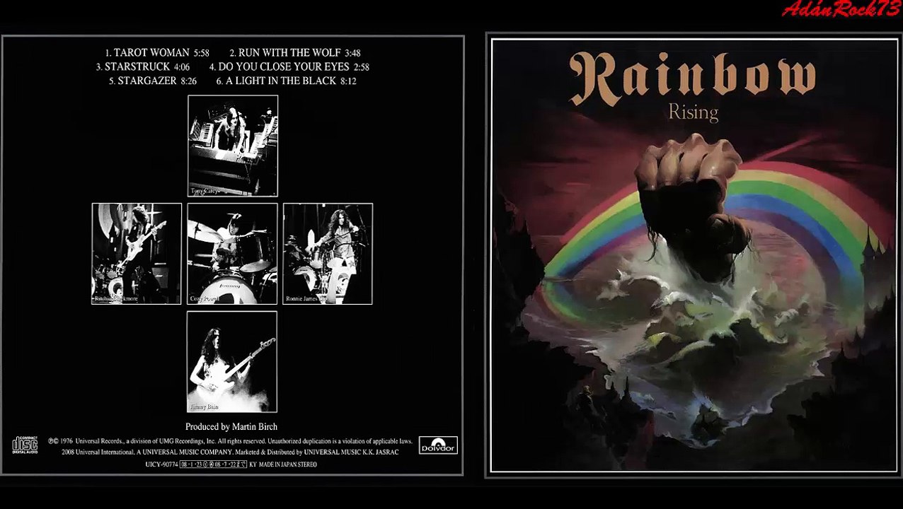 Rainbow - Run With The Wolf (Rising 1976)