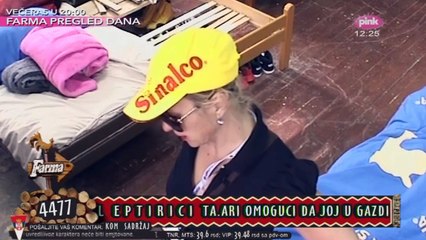 Farma 6 ~ Vendi i Maja ogovaraju suparnicki klan