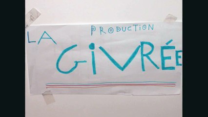 Présentation des différentes partie de La Production Givrée.