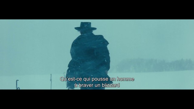 Les Huit Salopards de Tarantino - Bande annonce VOST