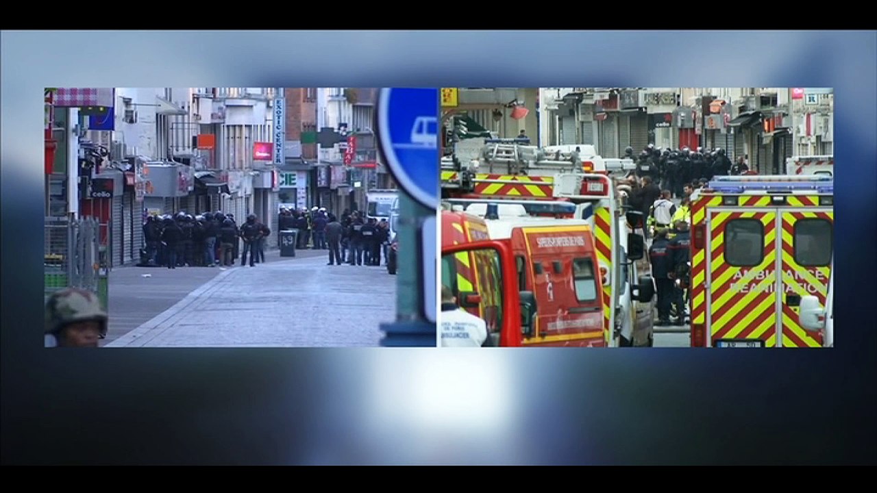 Assaut à Saint-Denis: "S'il vous plaît aidez-moi j'ai un bébé", hurle la voisine des suspects à la police