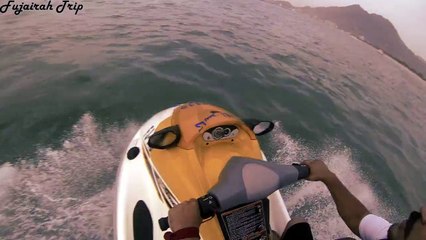 Fujairah Jet-Ski ride