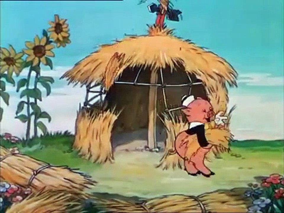 Les Trois Petits Cochons (1933) - Walt Disney