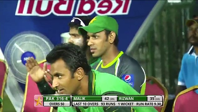 Highlights 3rd ODI at Colombo, RPICS – Pakistan in Sri Lanka 2015