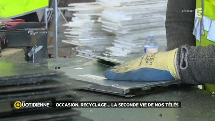 Occasion, recyclage… La seconde vie de nos télés