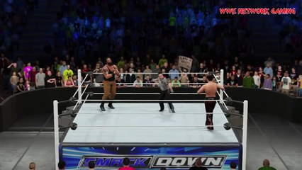 Braun Strowman vs Fandango Full Match WWE Smackdown November 12, 2015