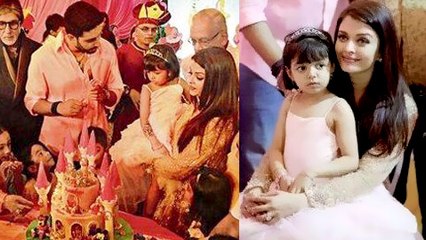 Download Video: Inside Pics: Aaradhya Bachchan's 4th Birthday Party