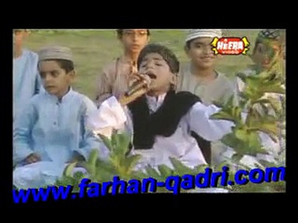 Meri Dharkan Main Ya Nabi - Farhan Ali Qadri 2006 Video Naat