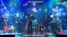 [BANANAST] [Vietsub   Kara] Rain falling in Myeongdong - B1A4 Jinyoung, Sandeul, Baro