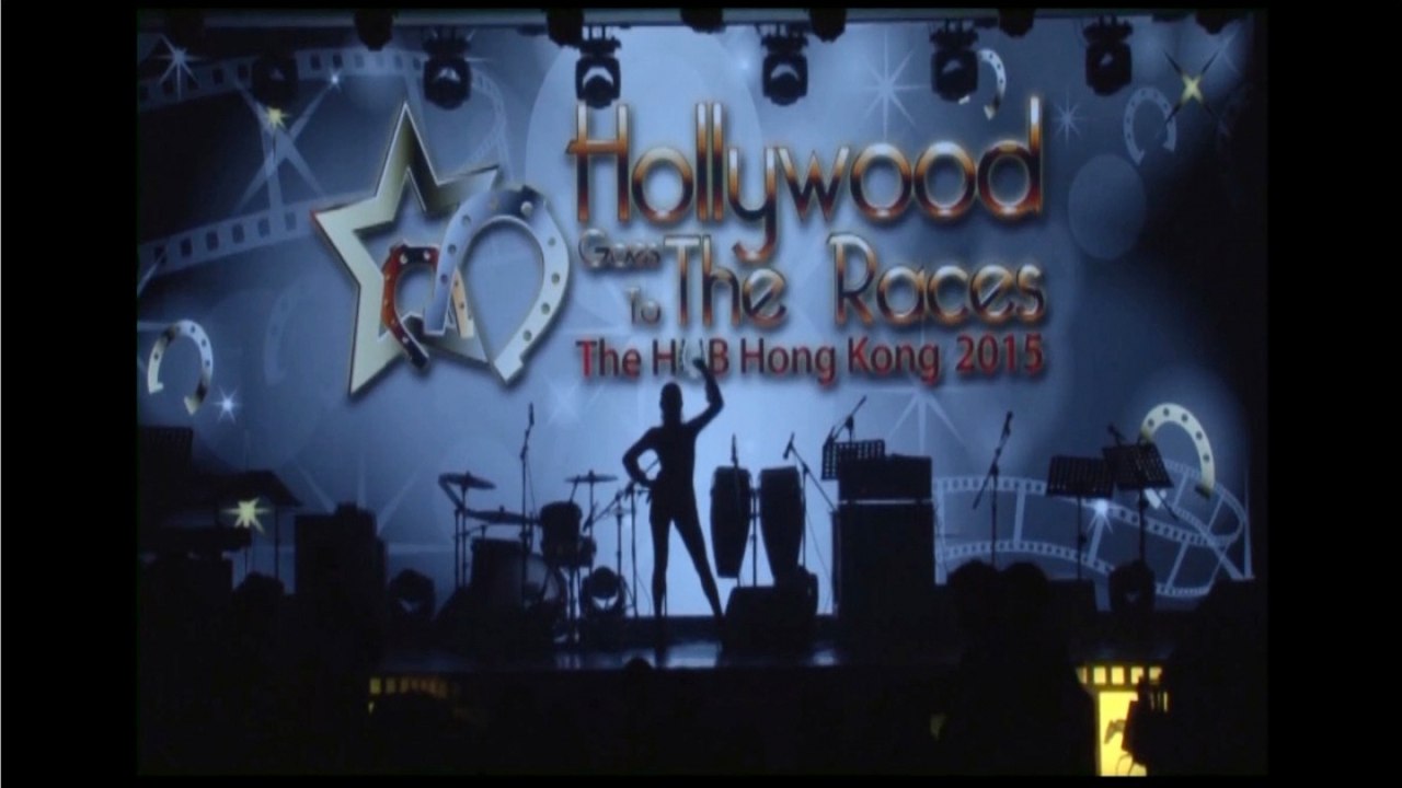 Shanty - Hollywood Goes To The Races The HUB Hongkong 2015 Part 1