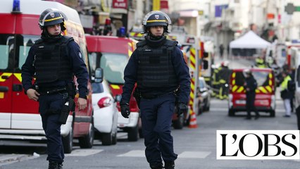 "Le déploiement est impressionnant, on nous a demandé de ne pas rester aux fenêtres"