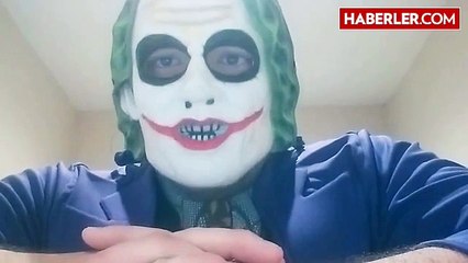 Joker Maskeli Adam Her Hafta Bir Müslüman veya Arap Öldüreceğim