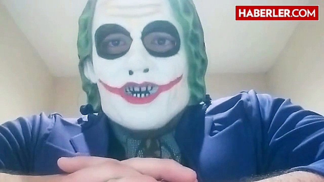 Joker Maskeli Adam Her Hafta Bir Müslüman veya Arap Öldüreceğim
