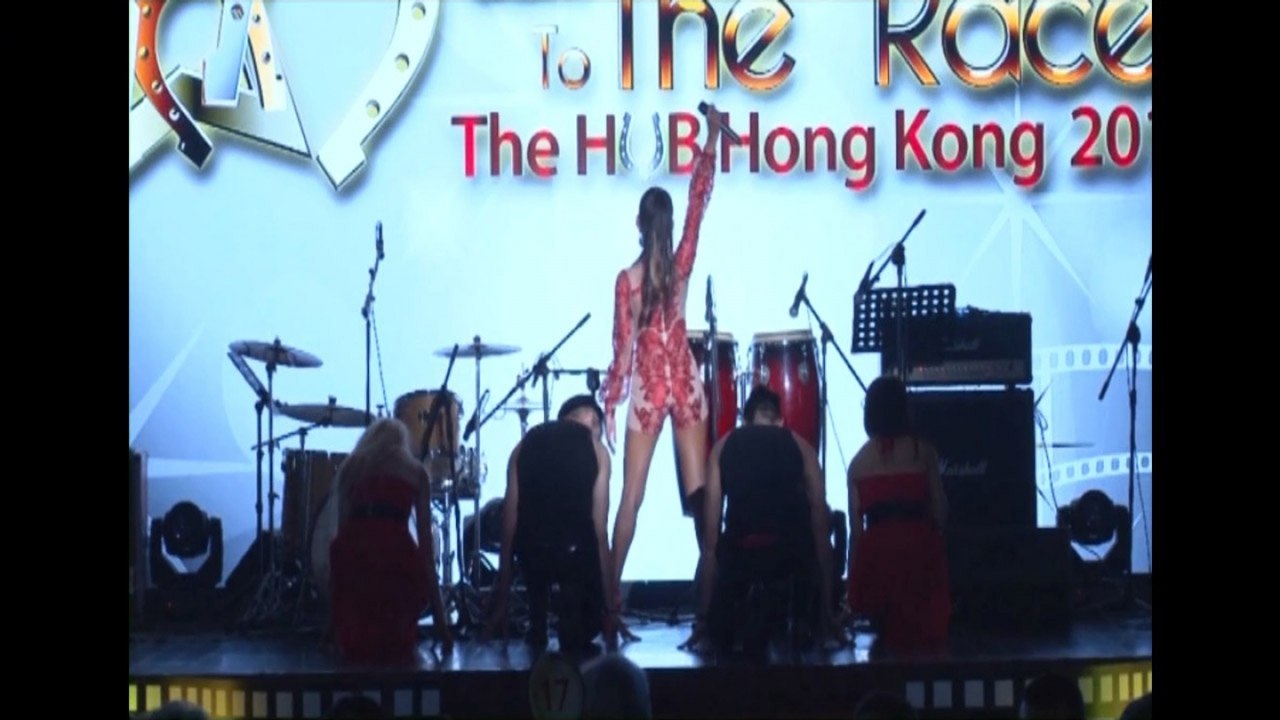Shanty - Hollywood Goes To The Races The HUB Hongkong 2015 Part 3