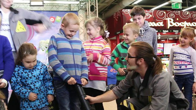 Научная лаборатория в ТРК «Горки»