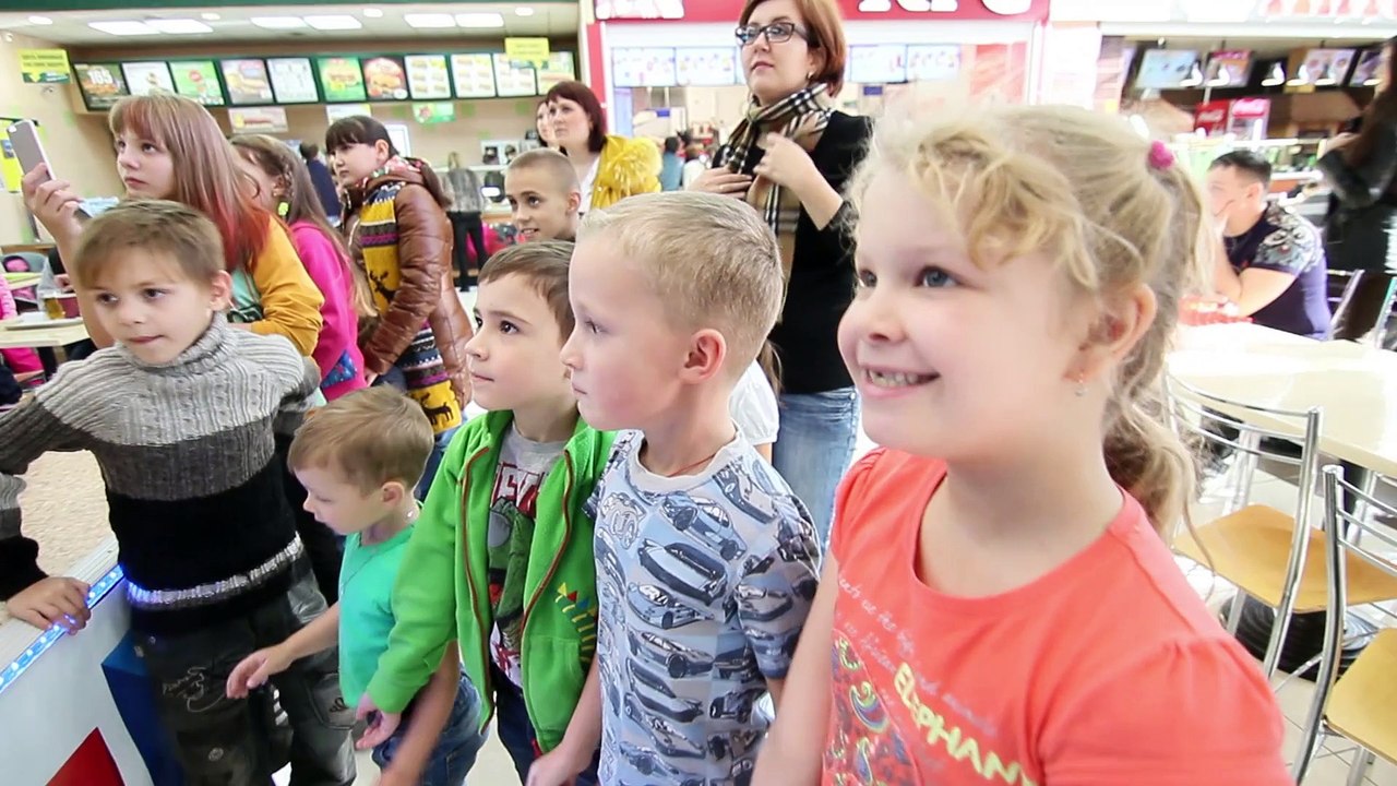 Научное шоу в ТРК «Горки»