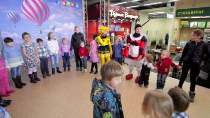 Пчелиные истории в ТРК «Горки»