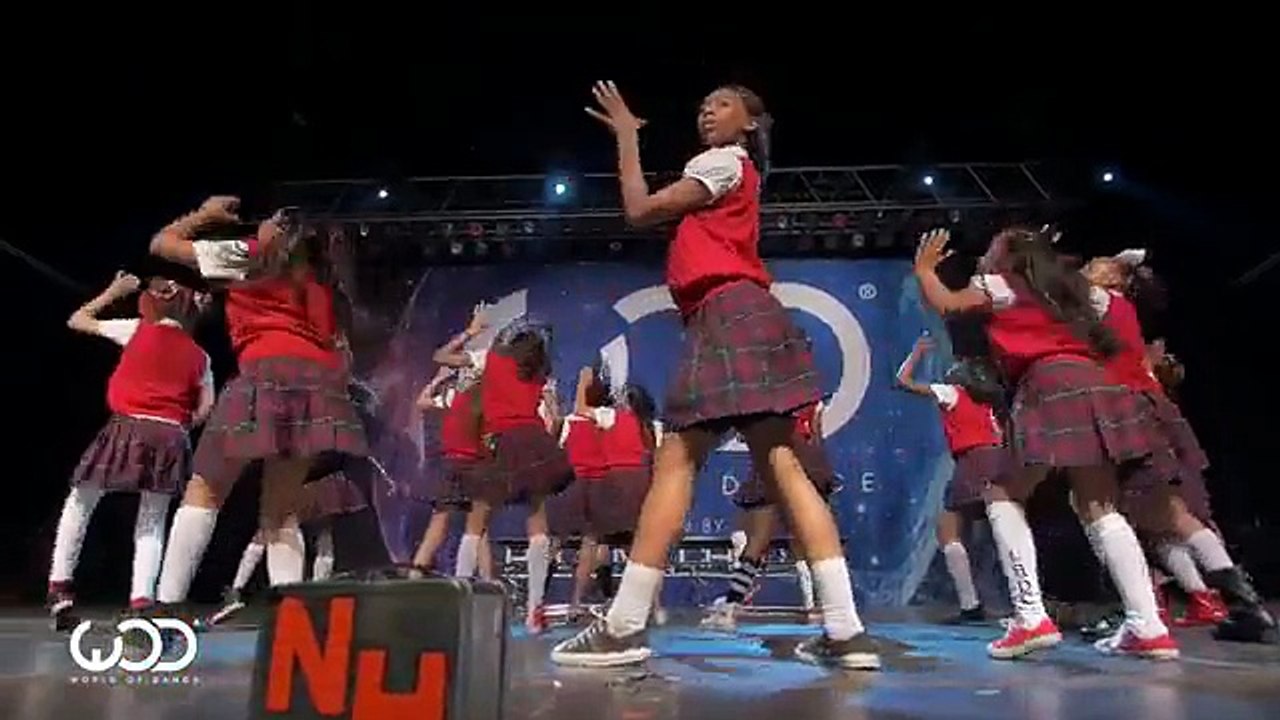 Lunchbox Dance Crew - 1st Place Youth Div - FRONTROW - World of Dance Dallas 2015 #WODDALLAS2015