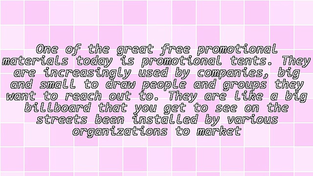 Pop Up Tents: An Ideal & Cost-Effective Way to Advertise