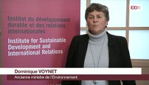 Interview Dominique Voynet. Inégalités & développement : de la recherche aux politiques publiques.