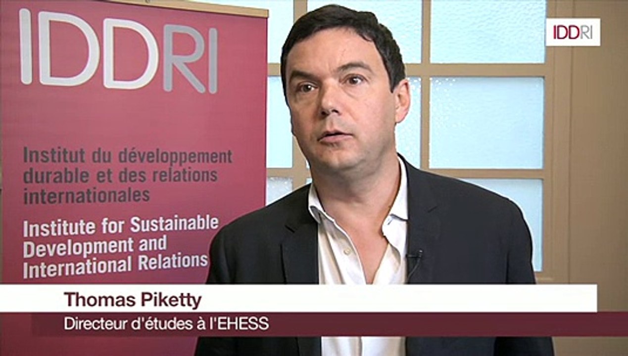Interview Thomas Piketty. Inégalités & développement : de la recherche aux politiques publiques