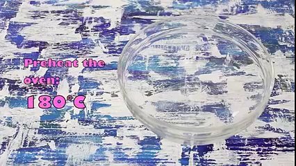 Banana cake with peanut butter and chocolate