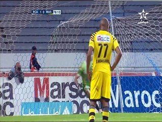 10 دقائق من نار عاشها دفاع المغرب الفاسي بعد تلقيه ثلاثية RCA vs MAS 3-0