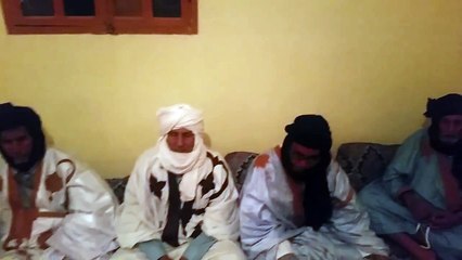 أعيان قبائل اولاد ادليم الهاشمية ترحب بقدوم الملك