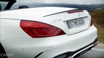 EM MOVIMENTO Mercedes-AMG SL 63 Facelift 2017 aro 19 AT7 5.5 V8 Biturbo 593 cv 91,8 mkgf 300 kmh 0-100 kmh 4,1 s