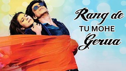 Shahrukh-Kajol's 'GERUA' Song From 'Dilwale' Creates HISTORY