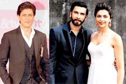 What happened when SRK & Ranveer-Dippy met at the Bachchan bash