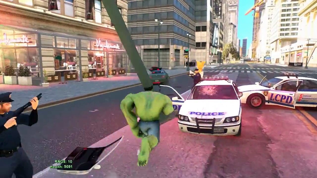 HULK VS SONIC ARMY LETHAL BATTLE