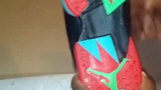 (HD Review) unboxing New Authentic Air Jordan retro 7 Sneakers Online Shopping