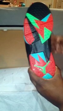 (HD Review) unboxing New Authentic Air Jordan retro 7 Sneakers Online Shopping
