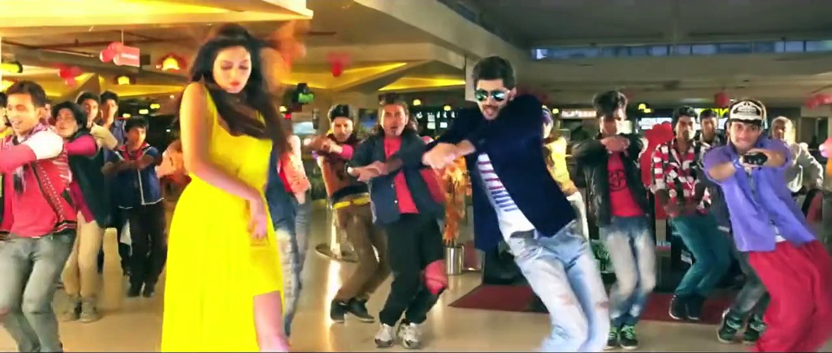 Action (Bengali Movie 2014) _ Chicken Tandoori _ Om _ Nusrat