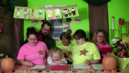 The Adventures of Critterville , Happy Thanksgiving