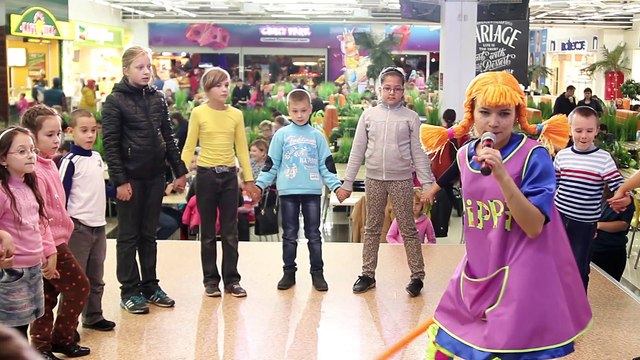 Пеппи длинный чулок в ТРК «Горки»