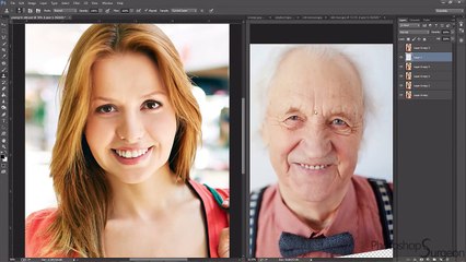 watch her age 50 years in 4 minutes!